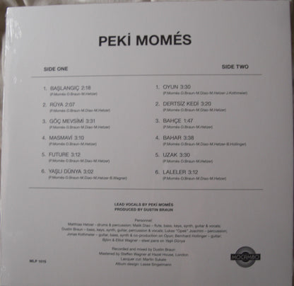Peki Momés - Peki Momés Vinilo, LP, Álbum, Reedición