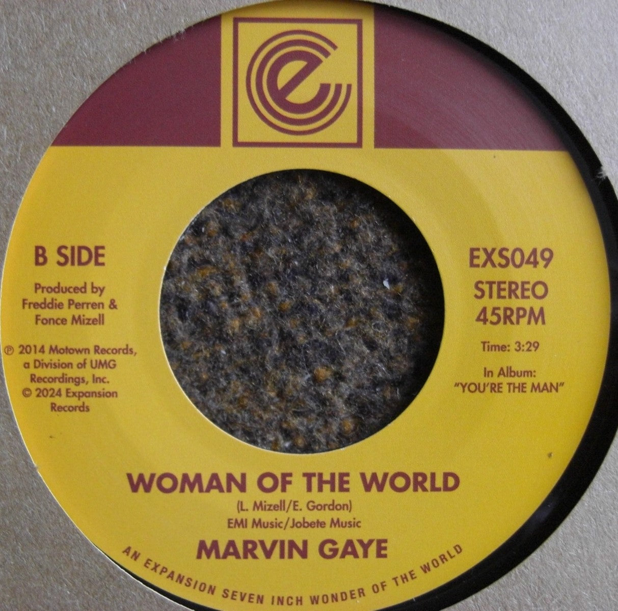 Marvin Gaye – Where Are We Going? / Woman Of The World Vinyl, 7"