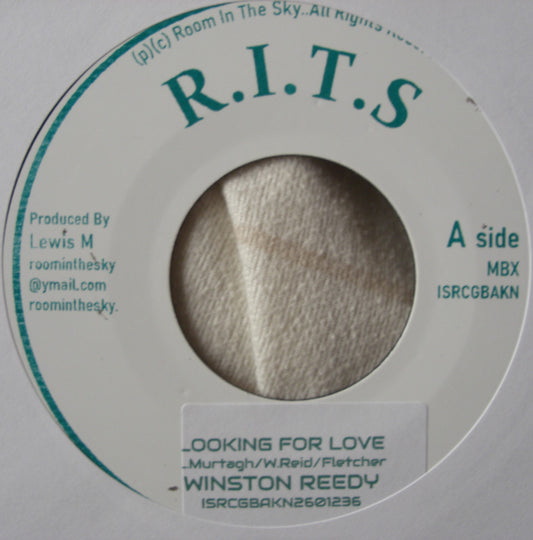 Winston Reedy / Vin Gordon - Looking For Love Vinyl, 7"