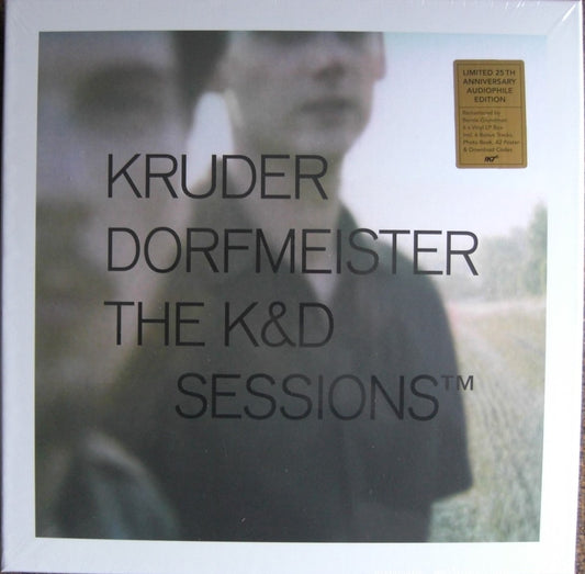 Kruder & Dorfmeister – The K&D Sessions™ (Limited 25th Anniversary) 6 x Vinyl, LP, Compilation Box