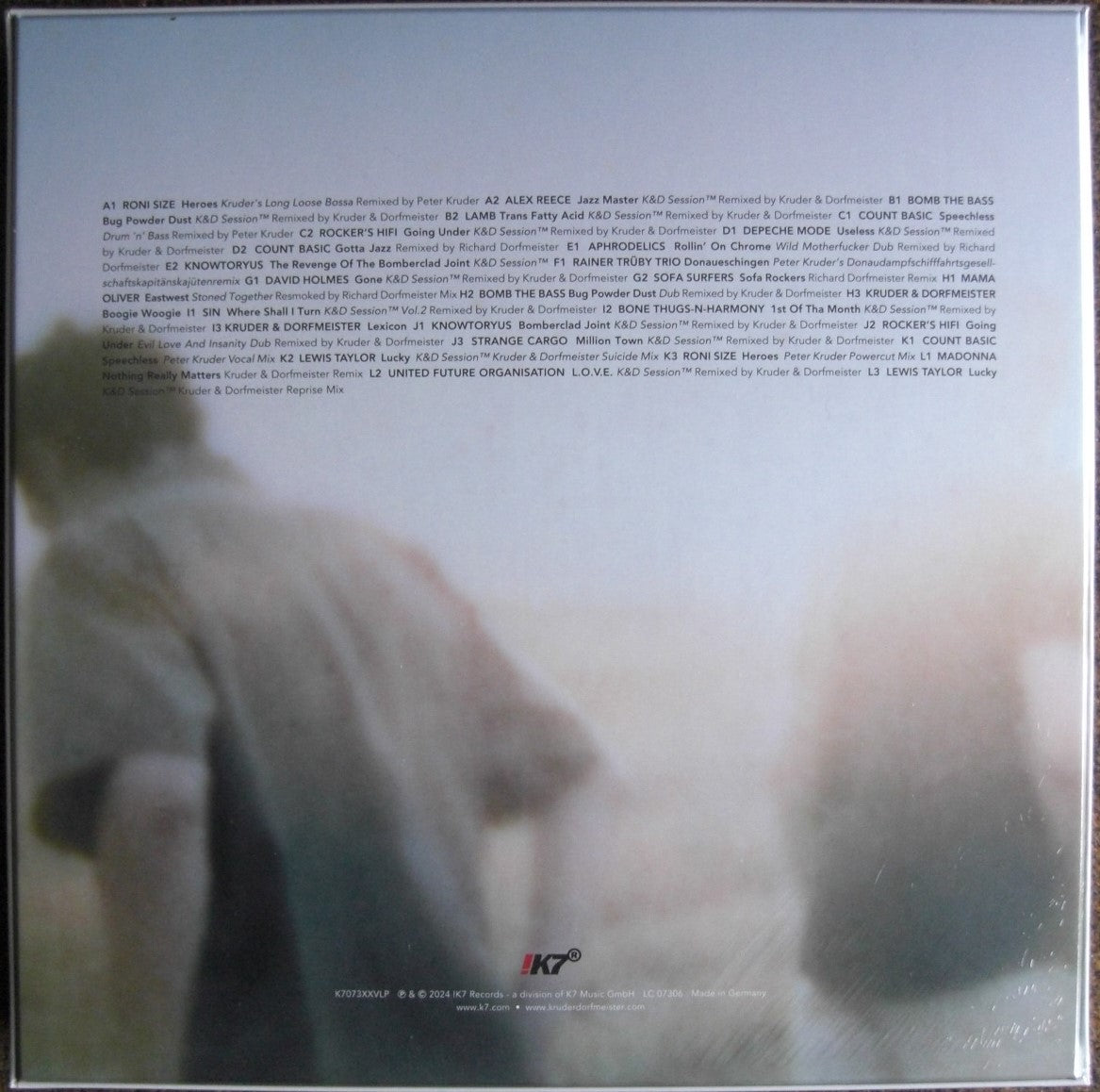 Kruder & Dorfmeister – The K&D Sessions™ (Limited 25th Anniversary) 6 x Vinyl, LP, Compilation Box