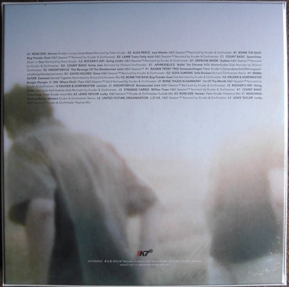 Kruder & Dorfmeister – The K&D Sessions™ (Limited 25th Anniversary) 6 x Vinyl, LP, Compilation Box