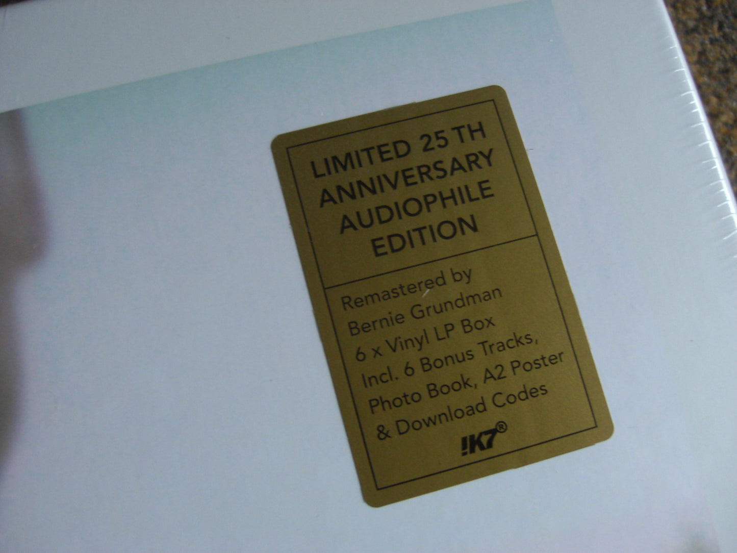 Kruder & Dorfmeister – The K&D Sessions™ (Limited 25th Anniversary) 6 x Vinyl, LP, Compilation Box