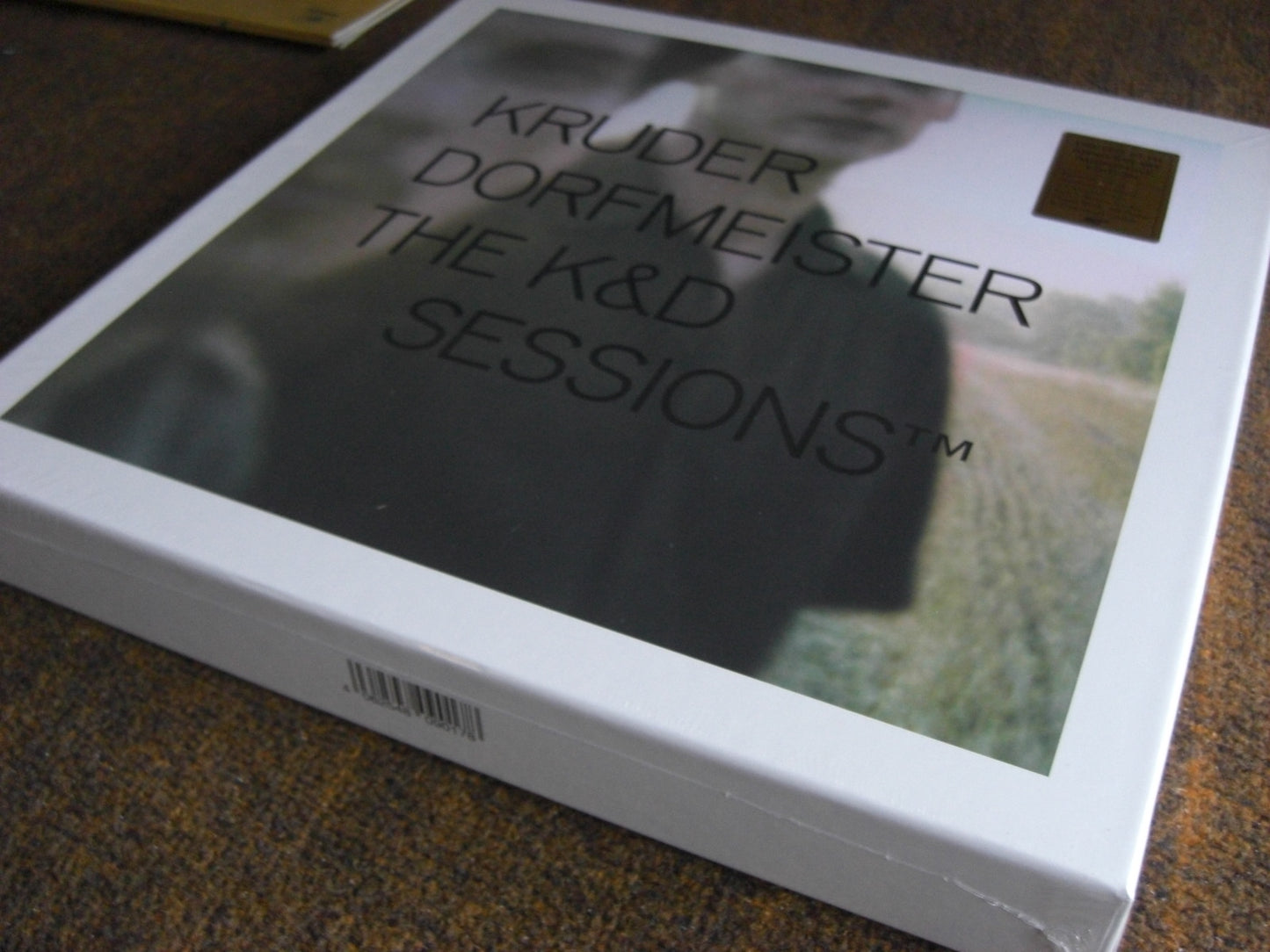Kruder & Dorfmeister – The K&D Sessions™ (Limited 25th Anniversary) 6 x Vinyl, LP, Compilation Box