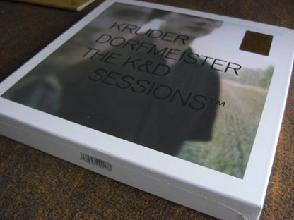 Kruder & Dorfmeister – The K&D Sessions™ (Limited 25th Anniversary) 6 x Vinyl, LP, Compilation Box