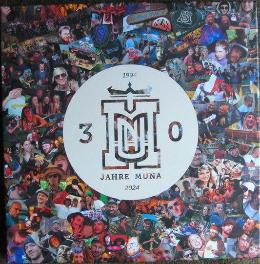 30 Jahre Muna Musik 5 x Vinyl, 12", Compilation