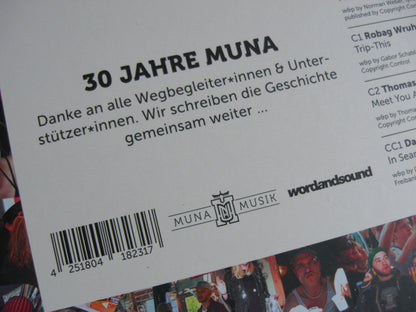 30 Jahre Muna Musik 5 x Vinyl, 12", Compilation