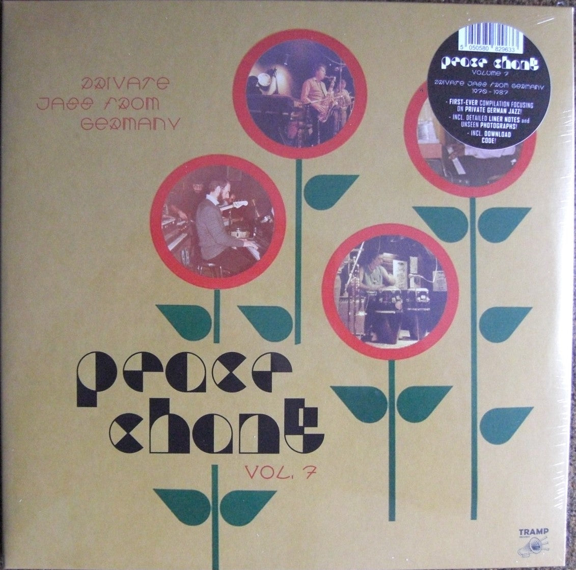 Peace Chant Vol.7 - Private Jazz from Germany 1970-1987 Vinyl, 2x LP, Compilation