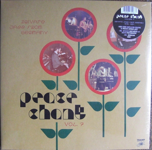 Peace Chant Vol.7 - Private Jazz from Germany 1970-1987 Vinyl, 2x LP, Compilation