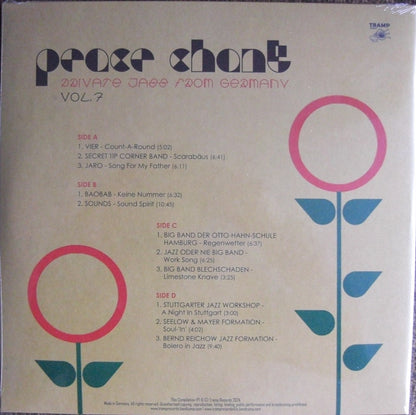 Peace Chant Vol.7 - Private Jazz from Germany 1970-1987 Vinyl, 2x LP, Compilation