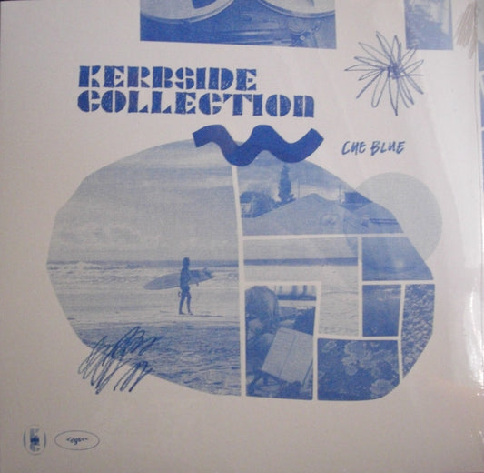 Kerbside Collection - Cue Blue Vinyl, LP, Album, Limited Edt