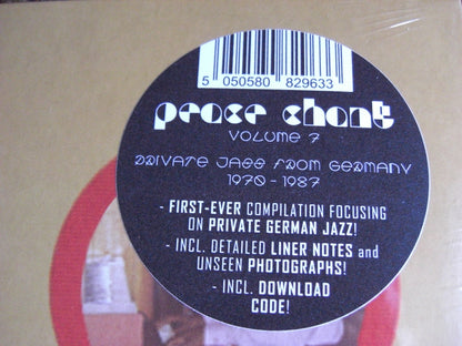 Peace Chant Vol.7 - Private Jazz from Germany 1970-1987 Vinyl, 2x LP, Compilation
