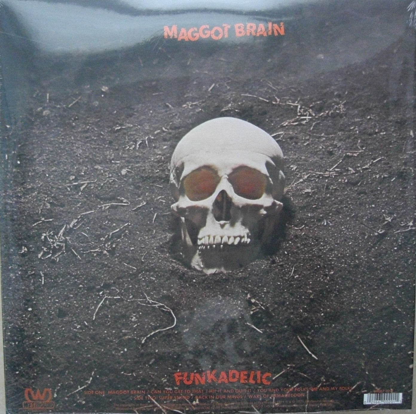 Funkadelic – Maggot Brain Vinyl, LP, Album, Reissue peach