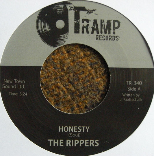 The Rippers – Honesty / The Night At The Lagoone Vinyl, 7"