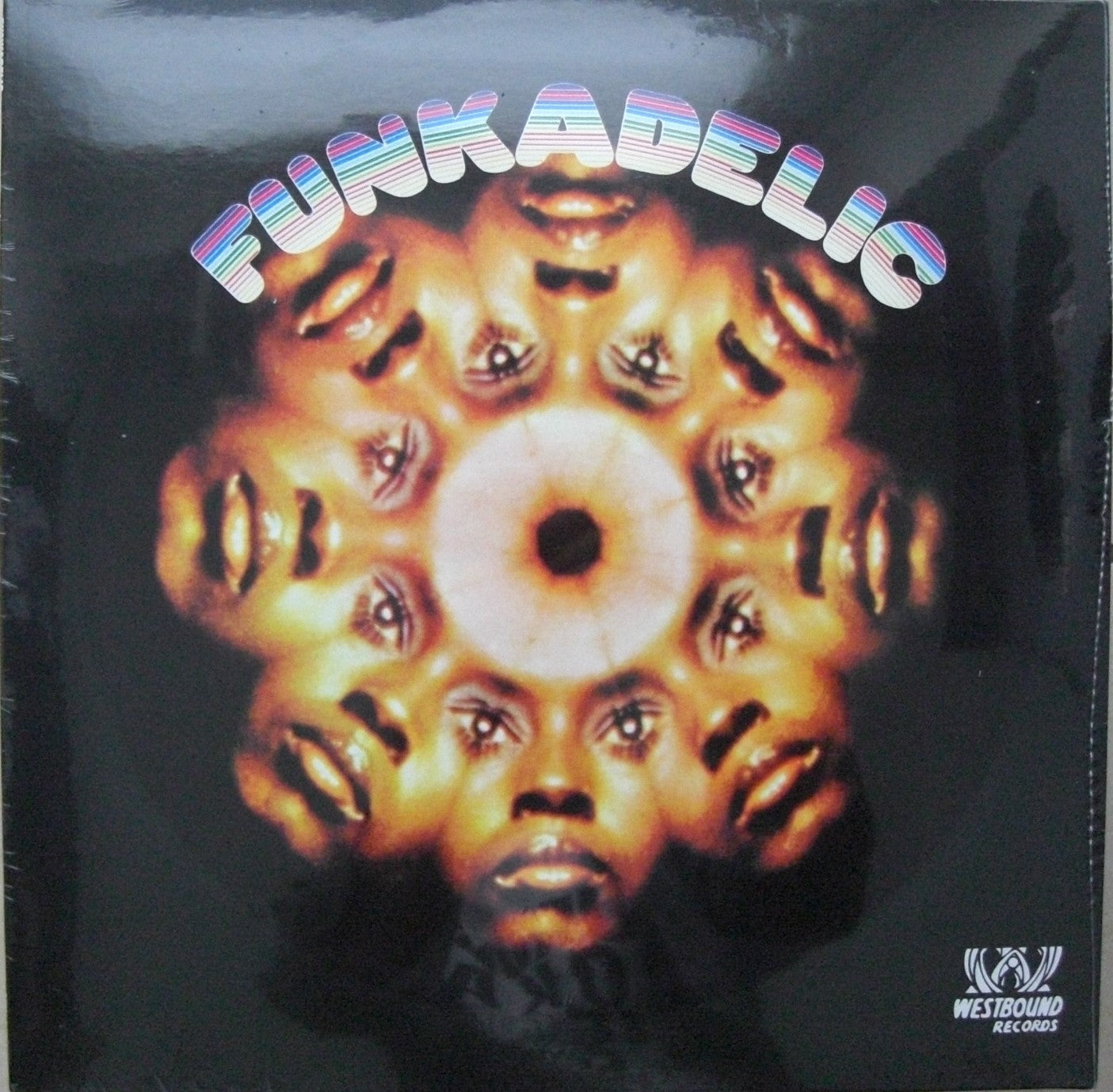 Funkadelic – Funkadelic Vinyl, LP, Album black