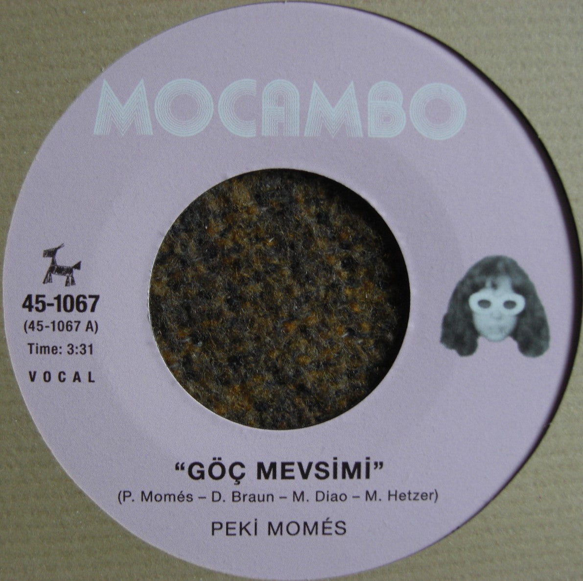 Peki Momés – Göç Mevsimi / Rüya Vinyl, 7"