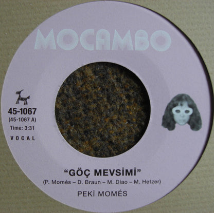 Peki Momés – Göç Mevsimi / Rüya Vinyl, 7"