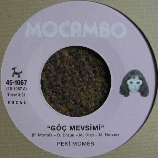 Peki Momés – Göç Mevsimi / Rüya Vinyl, 7"