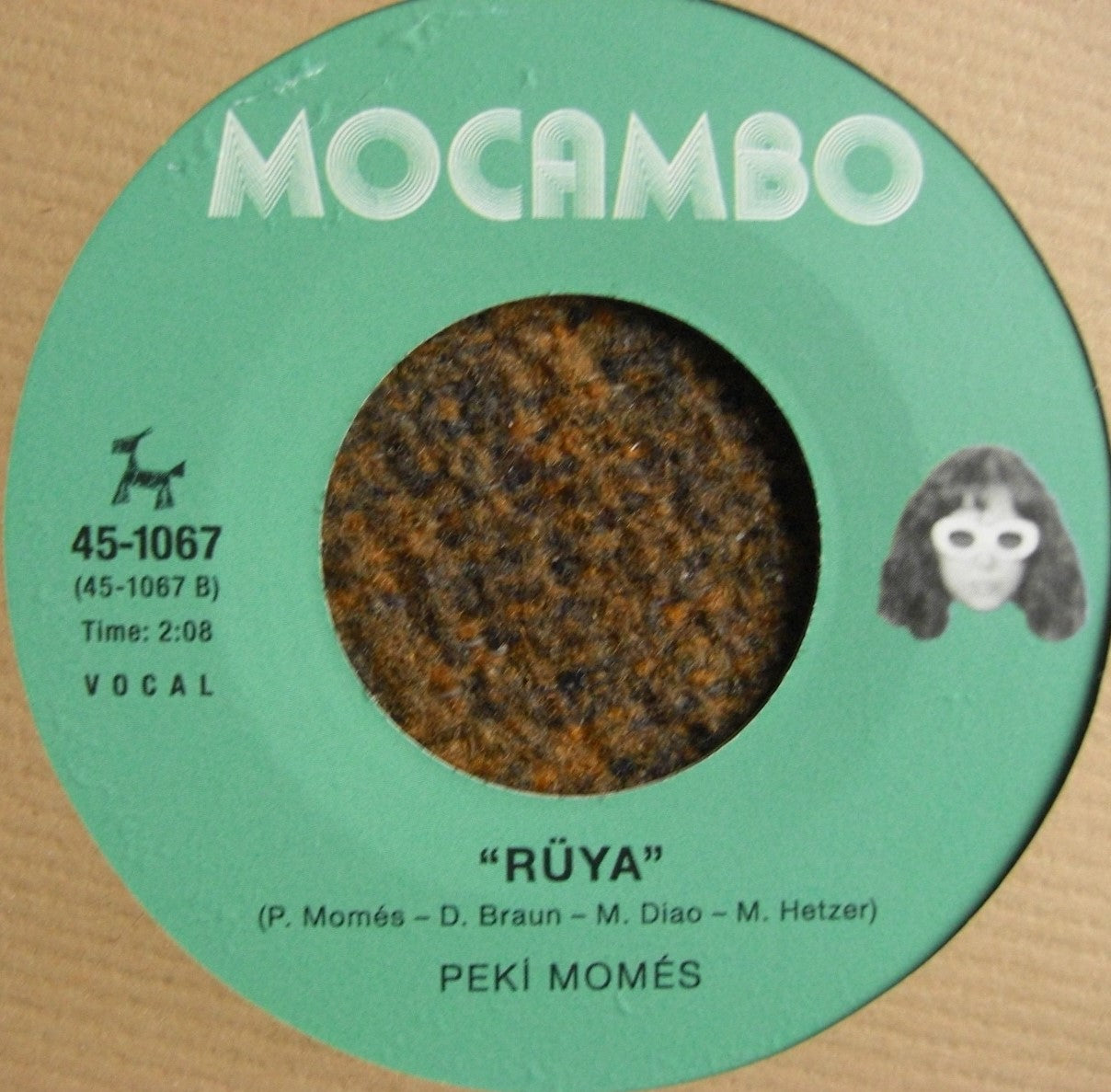 Peki Momés – Göç Mevsimi / Rüya Vinyl, 7"