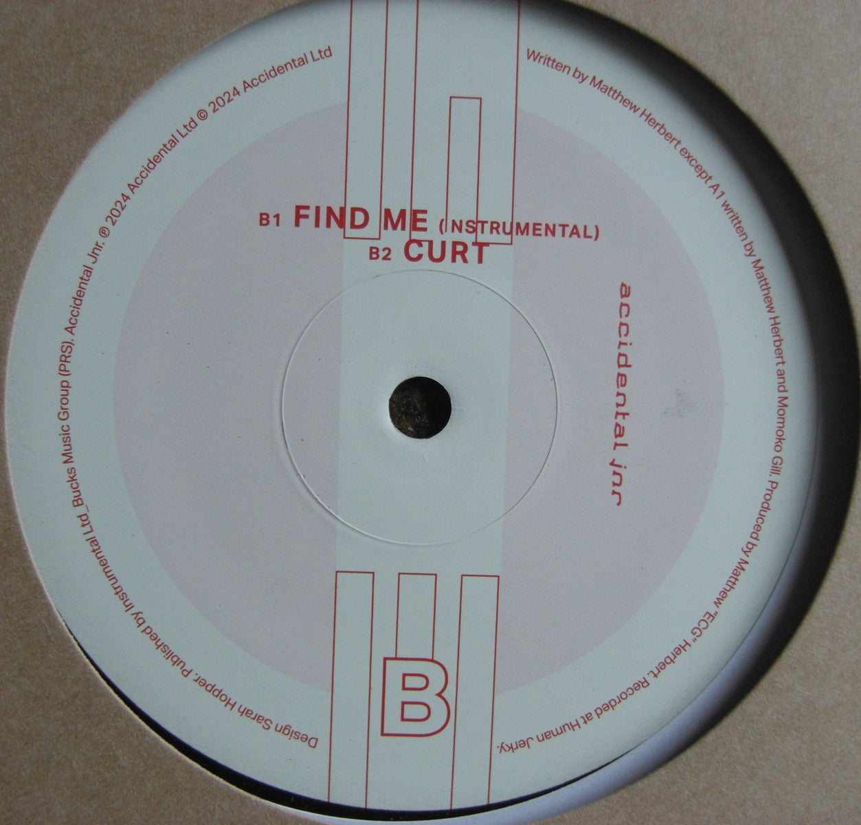 Matthew Herbert – Part Nine Vinyl, 12" Maxi