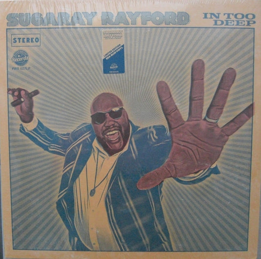 Sugaray Rayford – In Too Deep Vinyl, LP, Album blue