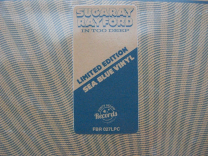 Sugaray Rayford – In Too Deep Vinyl, LP, Album blue