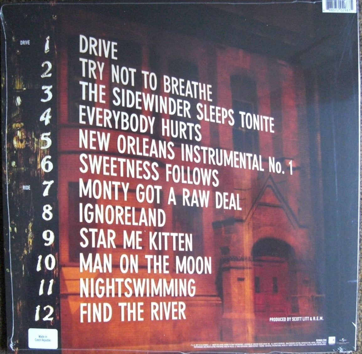 R.E.M. – Automatic For The People Vinyl, LP, Album