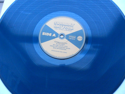 Sugaray Rayford – In Too Deep Vinyl, LP, Album blue
