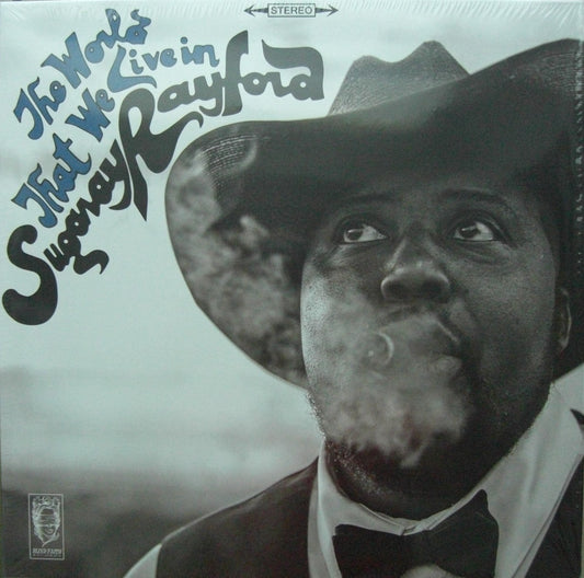 Sugaray Rayford – The World That We Live In Vinyl, LP, Album