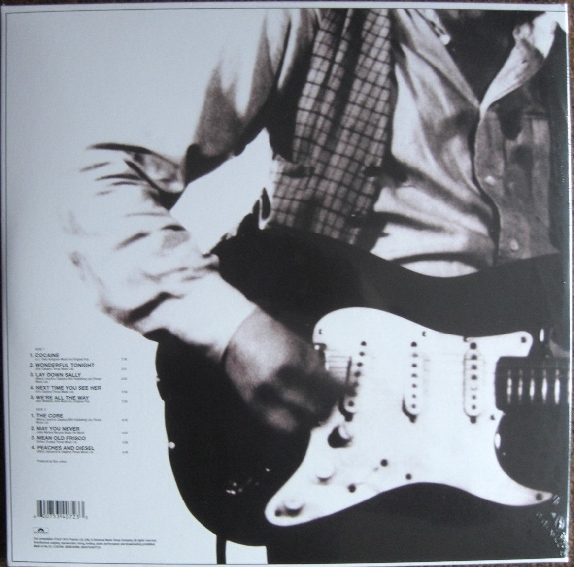 Eric Clapton – Vinilo Slowhand, LP, Álbum, Reedición