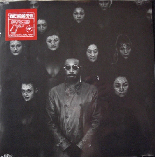 JPEGMAFIA – Experimental Rap Vinyl, LP, Album, Limited Edt, White