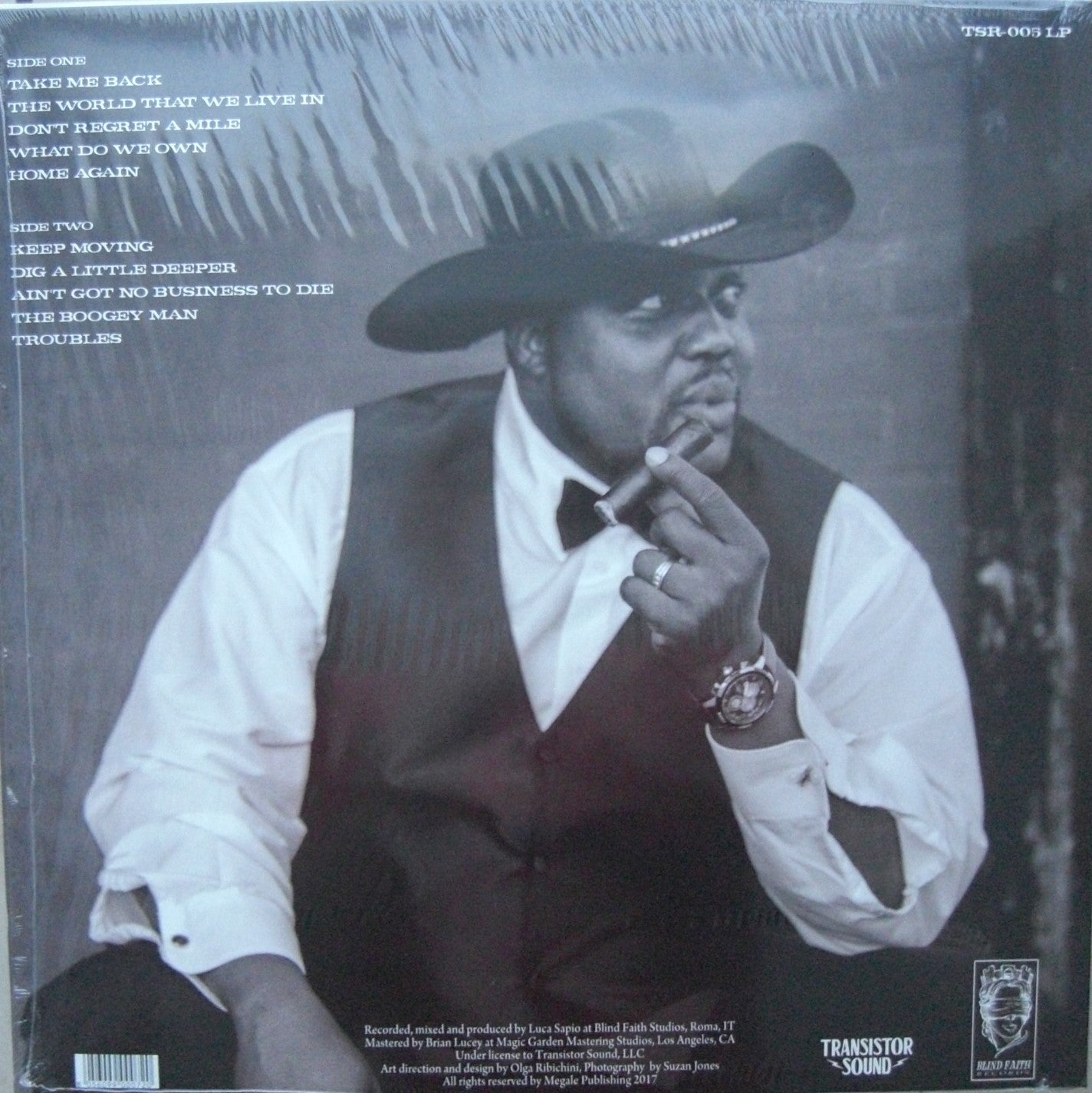 Sugaray Rayford – The World That We Live In Vinyl, LP, Album
