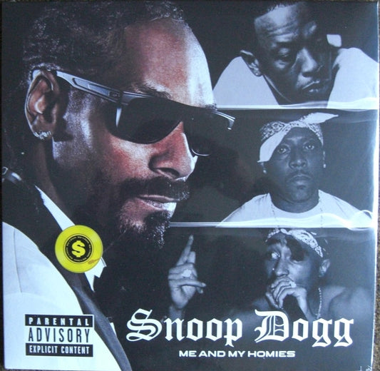 Snoop Dogg – Me And My Homies Vinyl, LP, Compilation gold