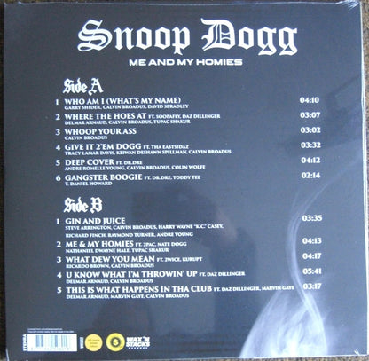Snoop Dogg – Me And My Homies Vinyl, LP, Compilation gold