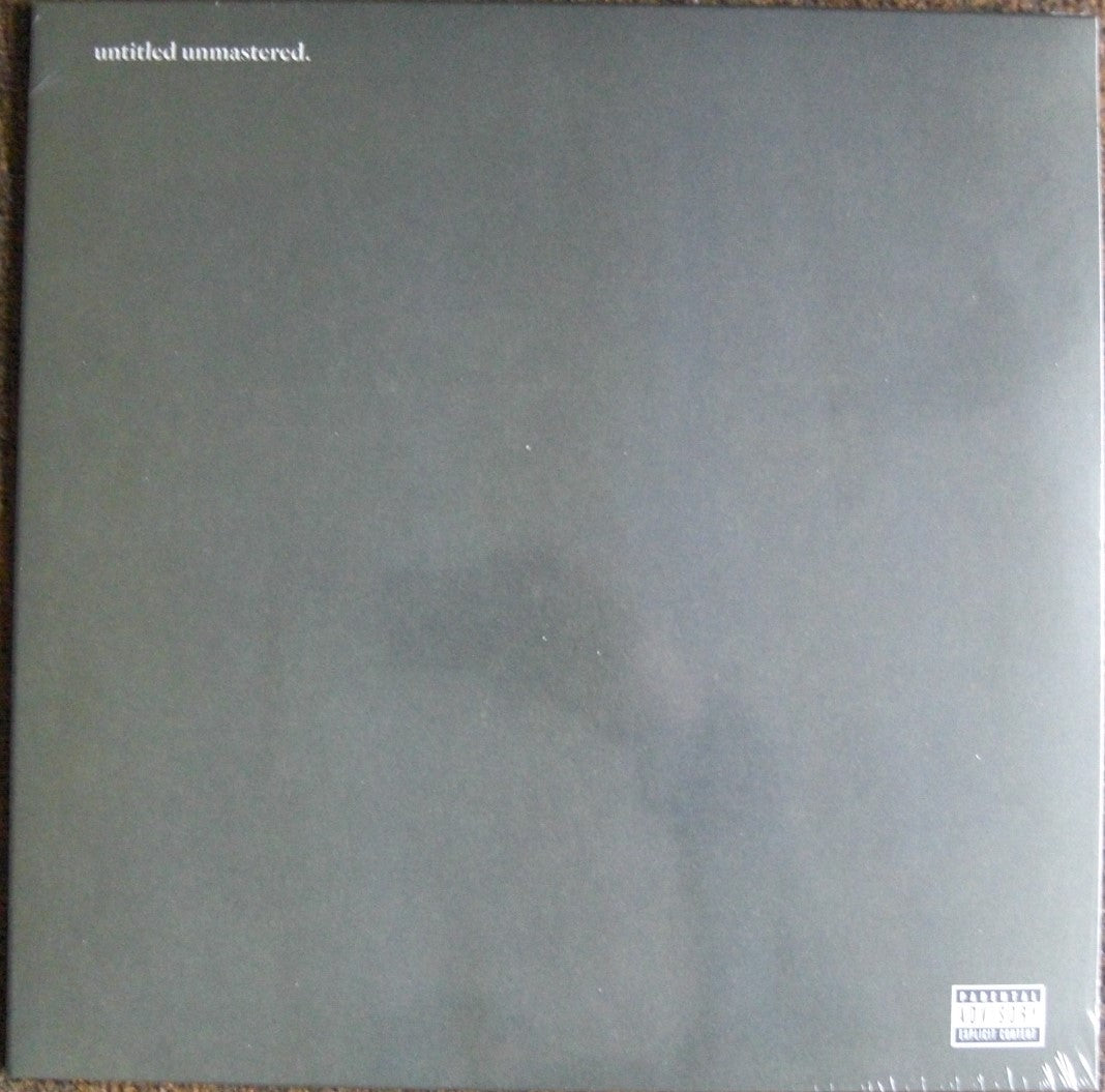 Kendrick Lamar – Untitled Unmastered. Vinyl, LP, Album