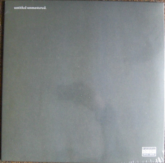 Kendrick Lamar – Untitled Unmastered. Vinyl, LP, Album