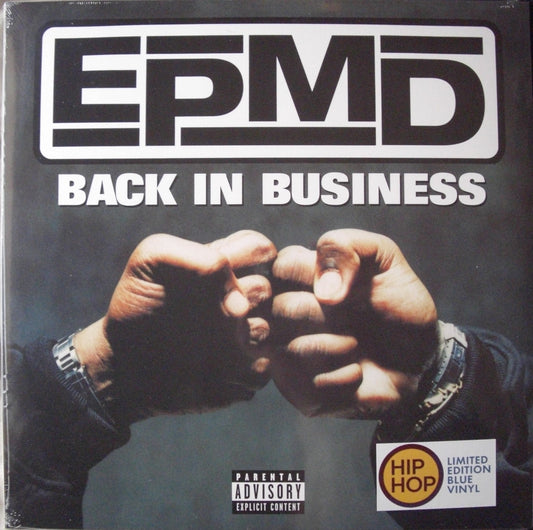 EPMD – Back In Business 2x Vinyl, LP, Album, Reissue, Limited Edt blue