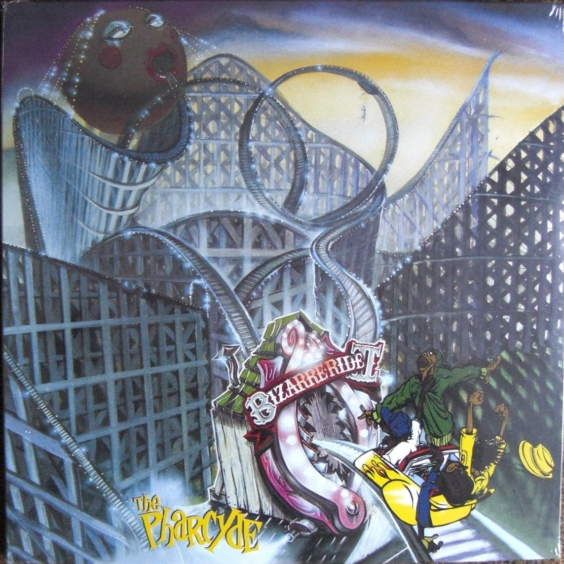 The Pharcyde – Bizarre Ride II The Pharcyde 2x Vinyl, LP, Album colored