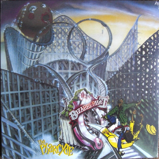 The Pharcyde – Bizarre Ride II The Pharcyde 2x Vinyl, LP, Album colored