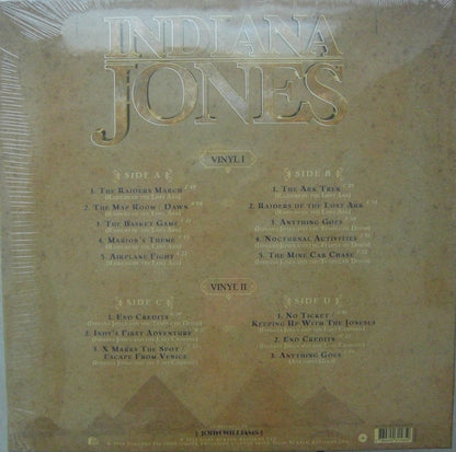 Indiana Jones de la Orquesta Filarmónica de Praga 2 x Vinilo, LP Compilación rojo
