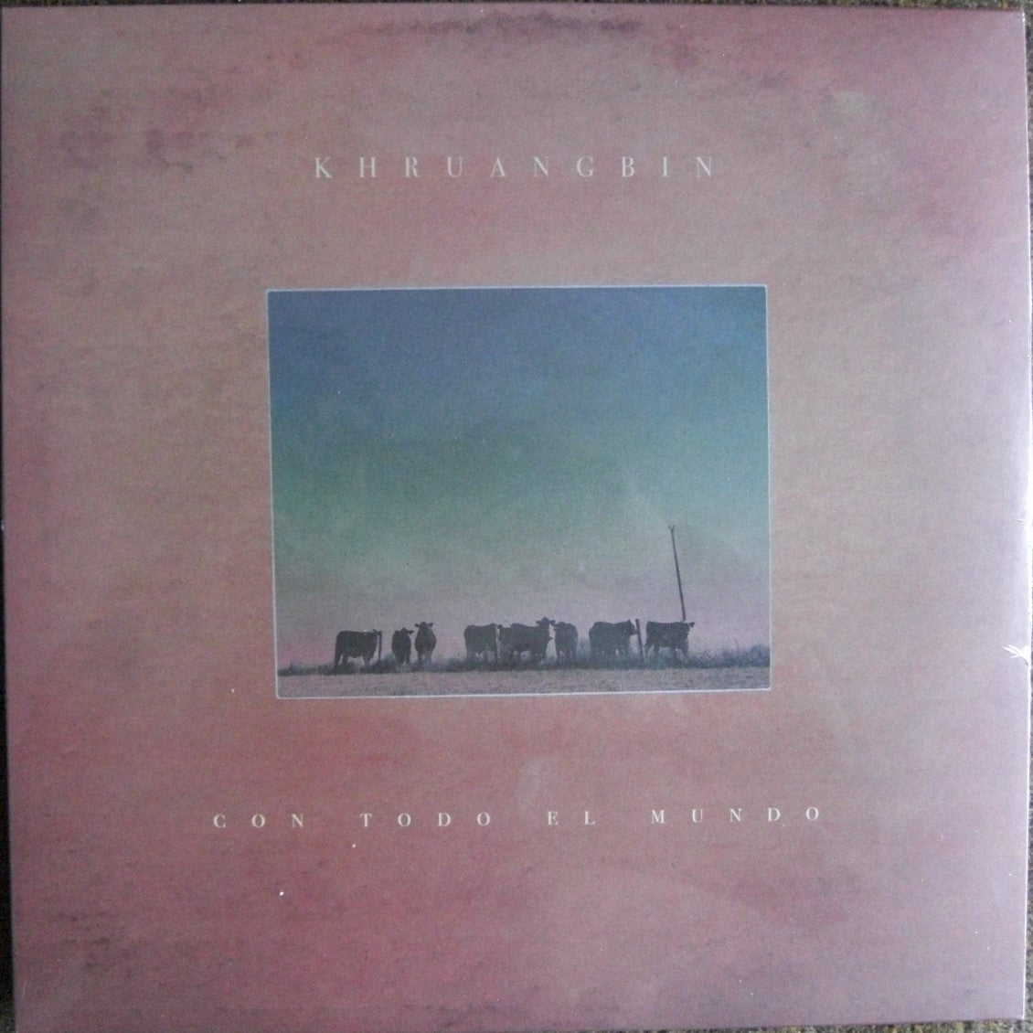 Khruangbin – Con Todo El Mundo Vinyl, LP, Album