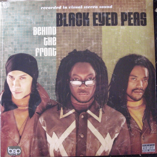 Black Eyed Peas – Behind The Front 2x Vinyl, LP, Album, Misprint, Reissue bone colored
