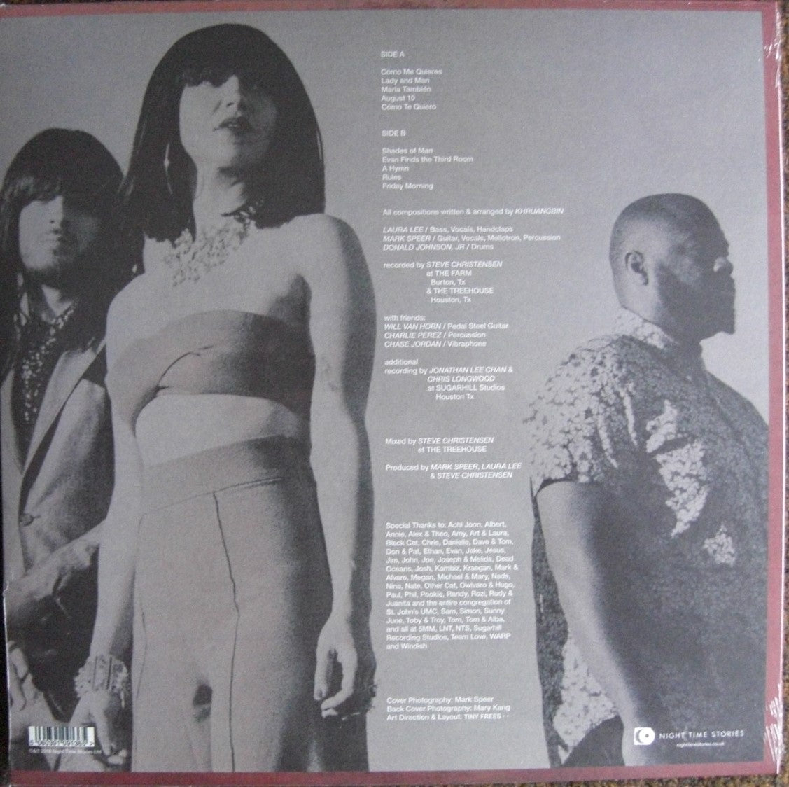 Khruangbin – Con Todo El Mundo Vinyl, LP, Album