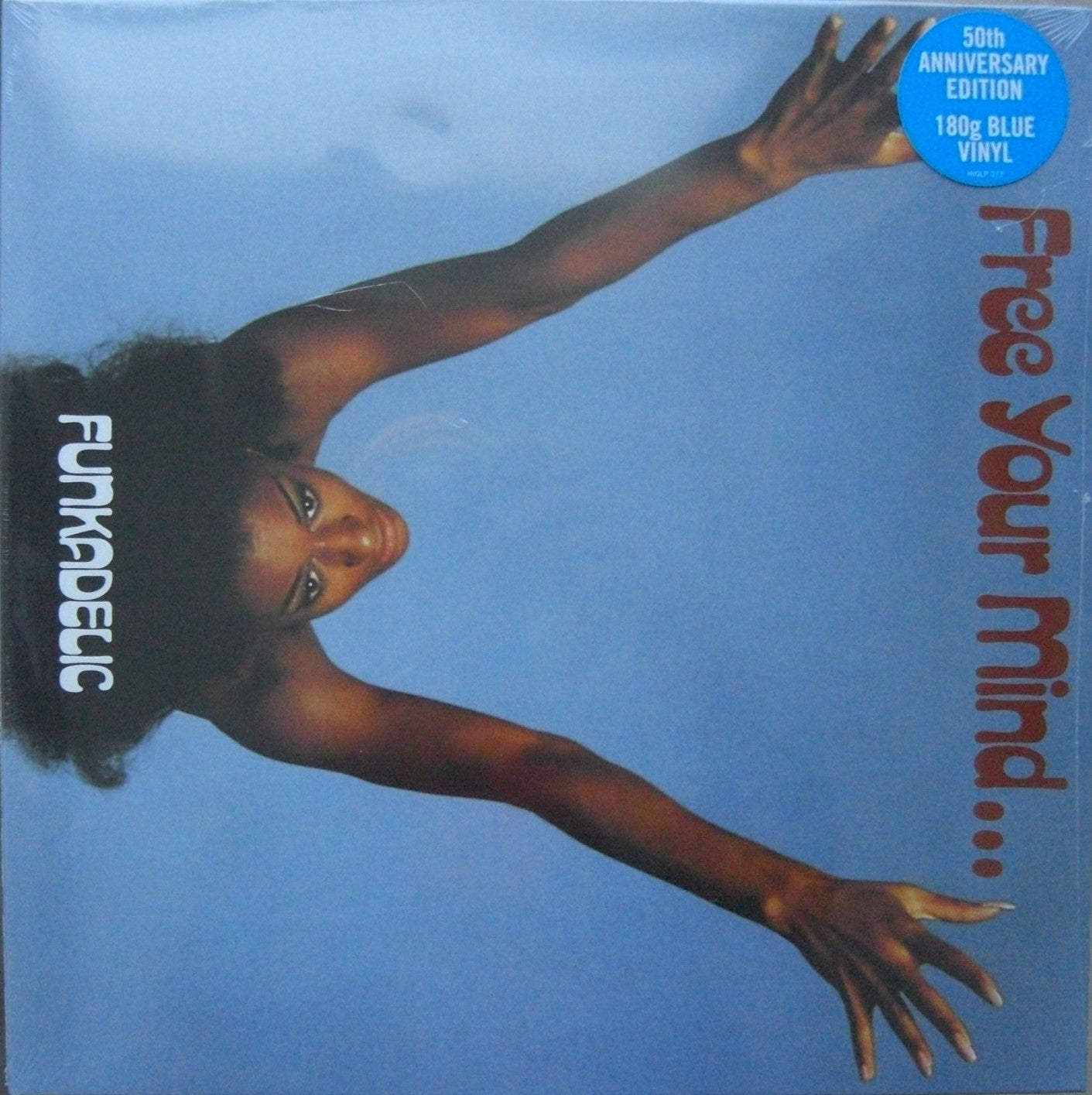 Funkadelic – Free Your Mind And Your Ass Will Follow Vinyl, LP, Album blue