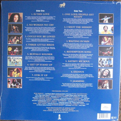 Bob Marley And The Wailers – Legend (The Best Of Bob Marley And The Wailers) Vinyl, LP, Compilation