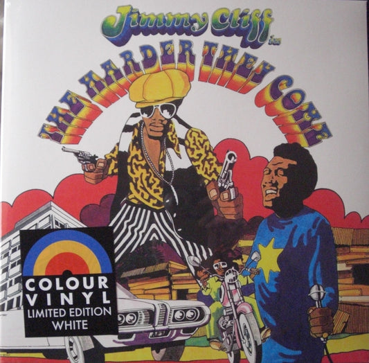 Various – The Harder They Come Vinyl, LP, Reissue, Compilation, Limited Edt white