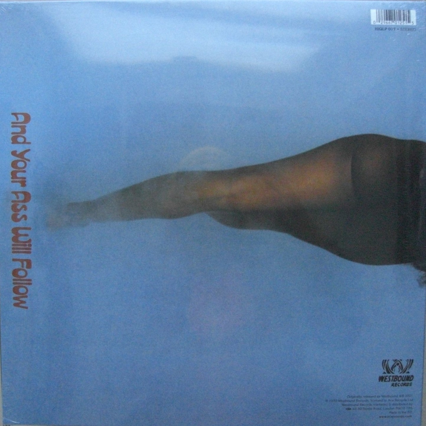 Funkadelic – Free Your Mind And Your Ass Will Follow Vinyl, LP, Album blue