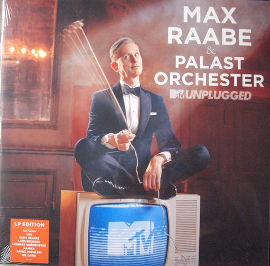 Max Raabe & Palast Orchester – MTV Unplugged 2x Vinyl, LP, Album