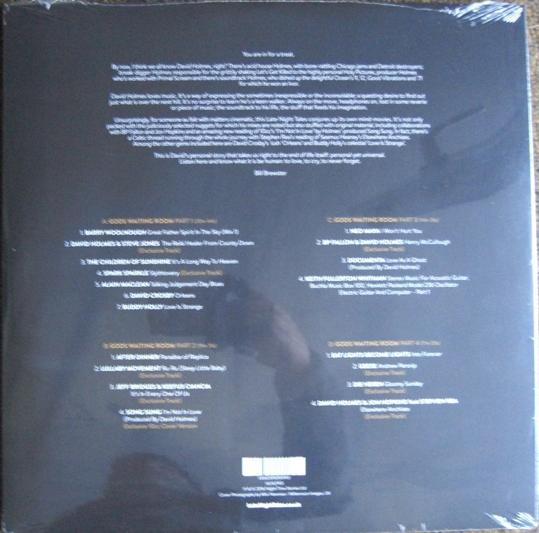 David Holmes – LateNightTales 2 x Vinyl, LP, Compilation, Limited Edt