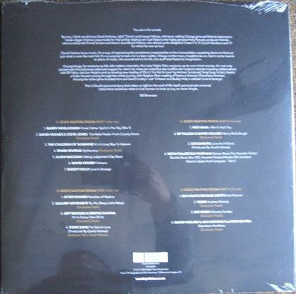 David Holmes – LateNightTales 2 x Vinyl, LP, Compilation, Limited Edt